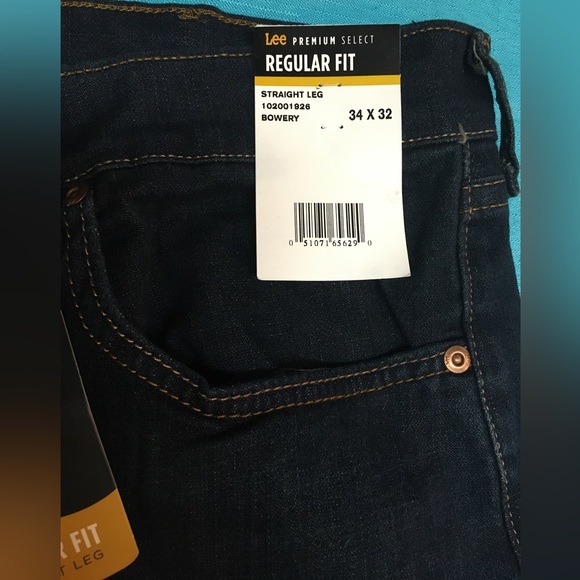 MENS/ LEE JEANS - Picture 13 of 14